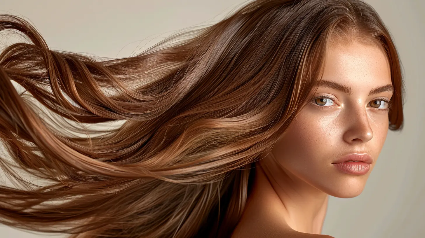 How to Achieve Healthy, Shiny Hair Without Salon Treatments