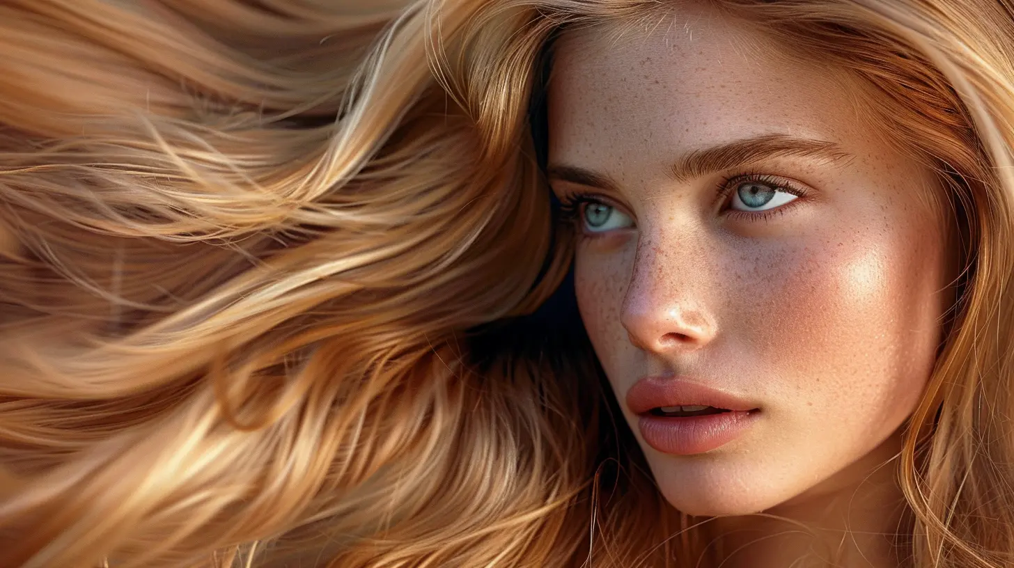 How to Achieve Healthy, Shiny Hair Without Salon Treatments