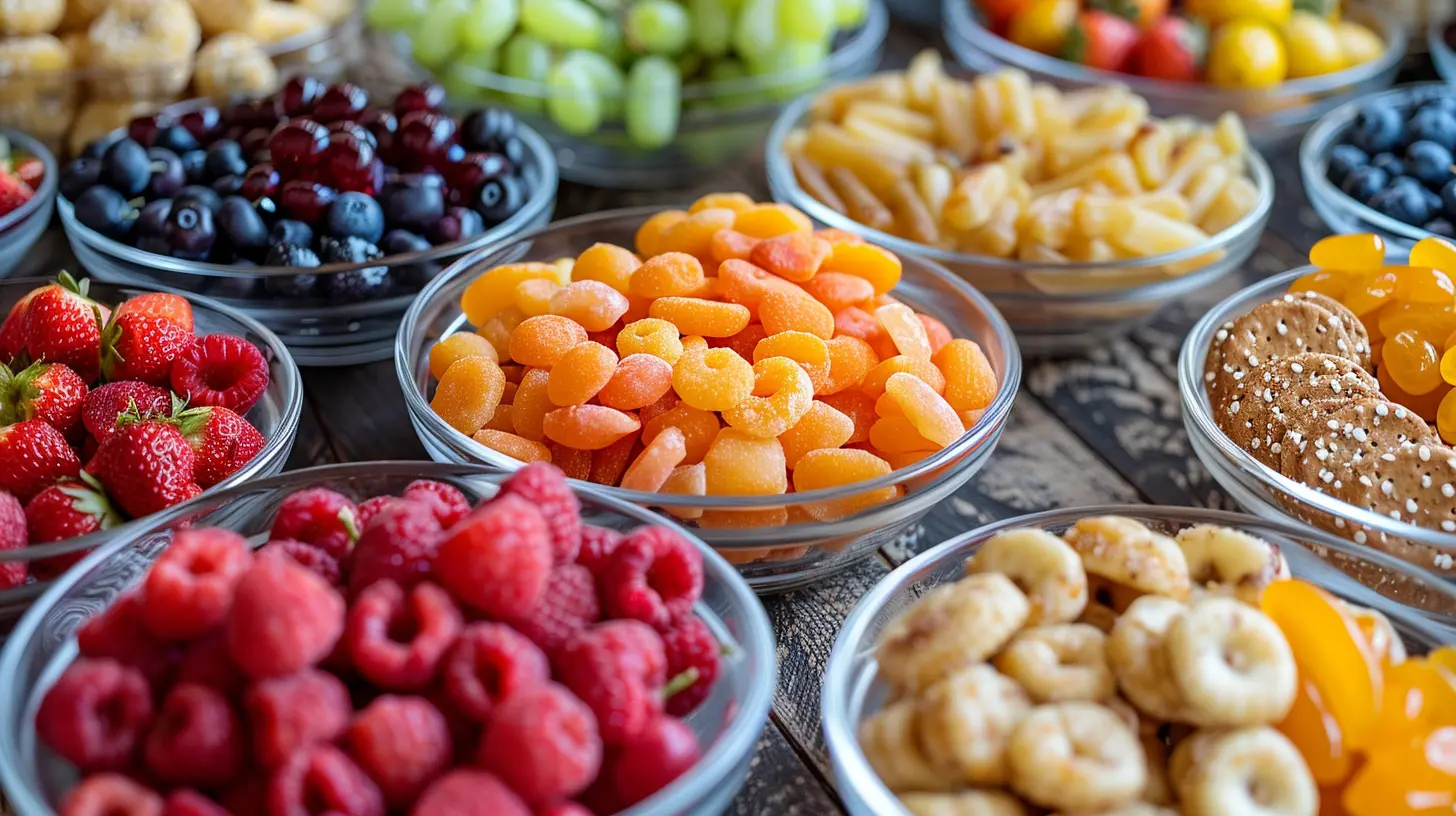 How to Break Free from Unhealthy Snack Cravings