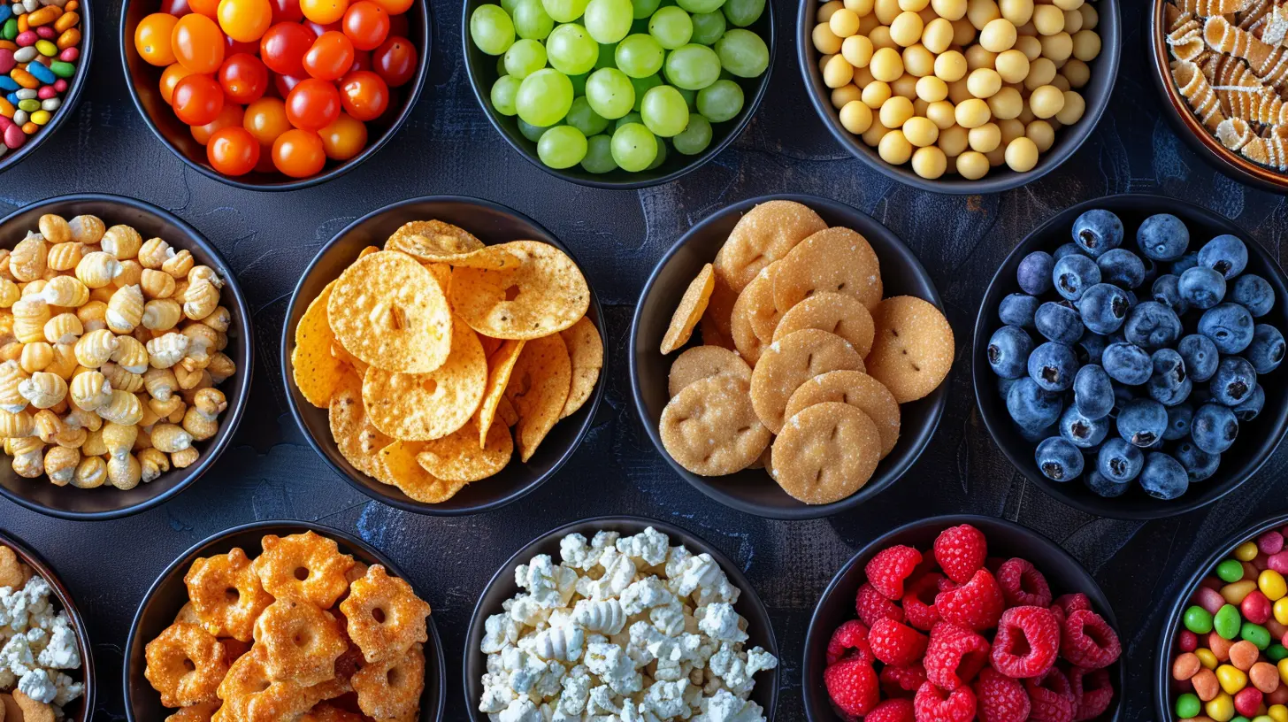 How to Break Free from Unhealthy Snack Cravings
