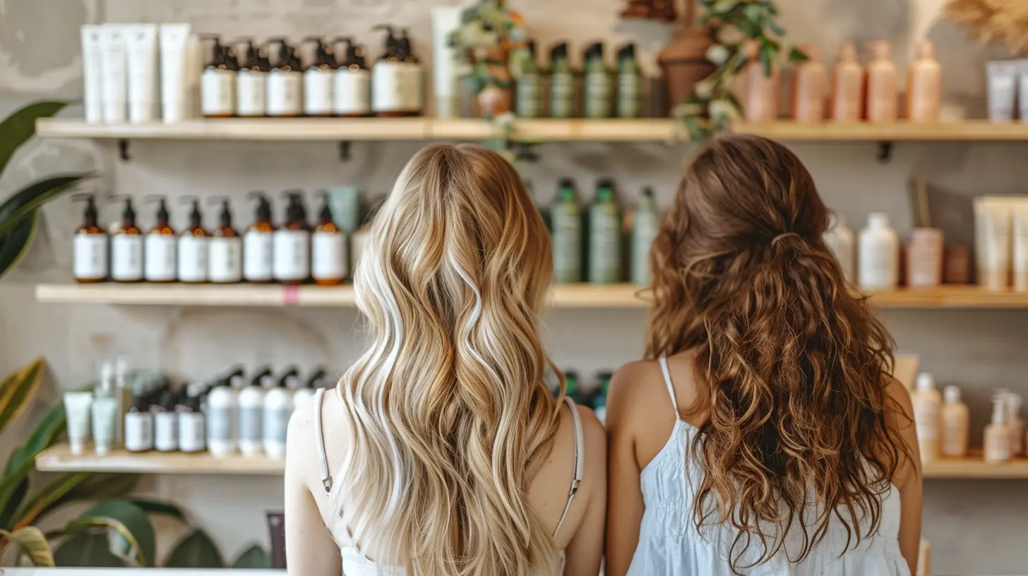 How to Choose Hair Care Products Without Harmful Chemicals