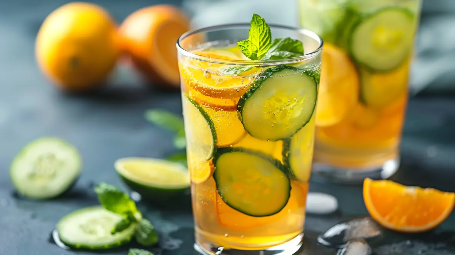 How to Create the Perfect Detox Drink at Home