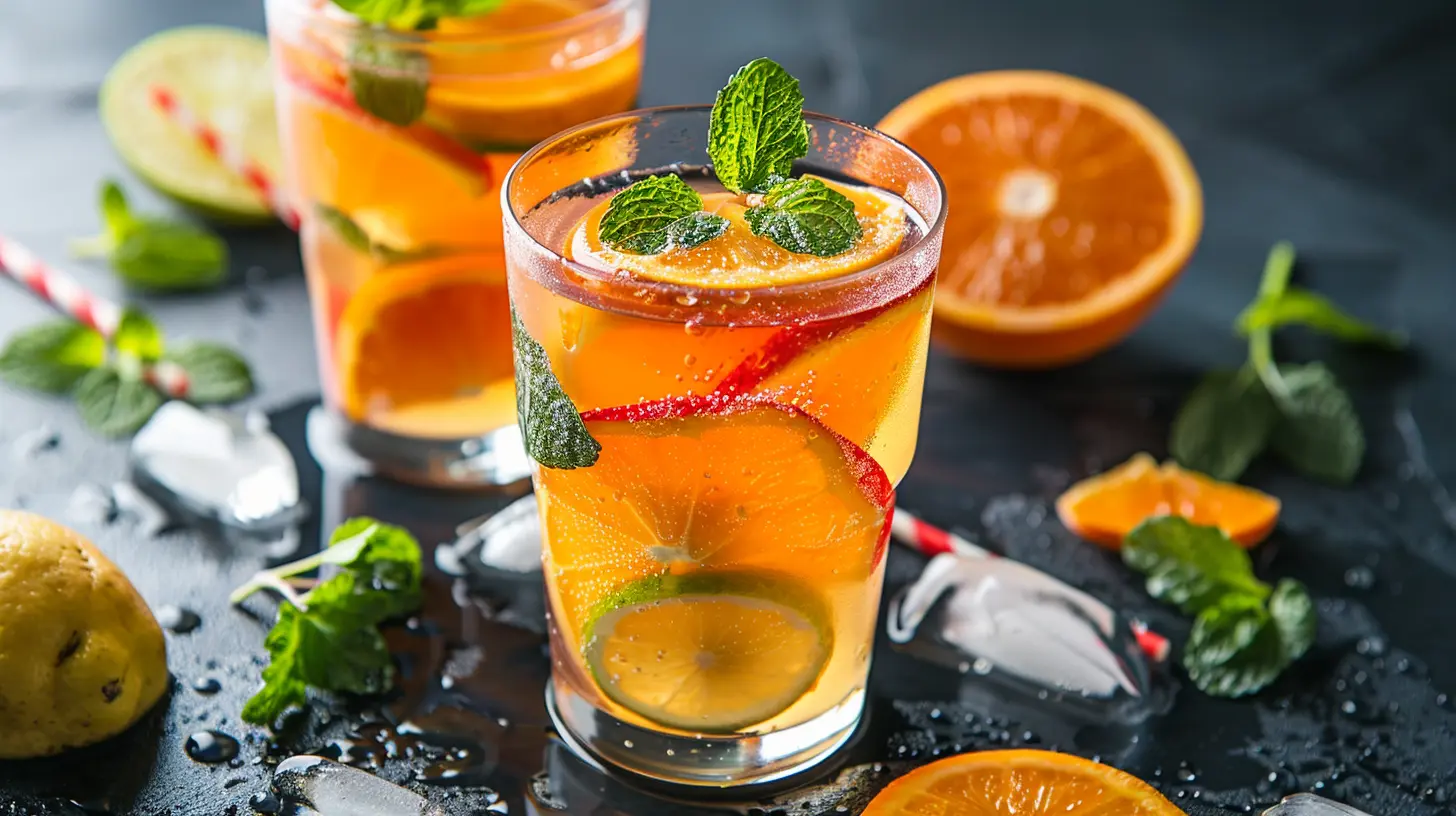 How to Create the Perfect Detox Drink at Home