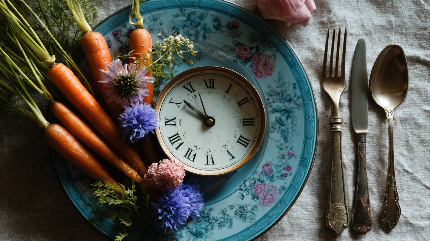 How to Eat Slower and Feel Better