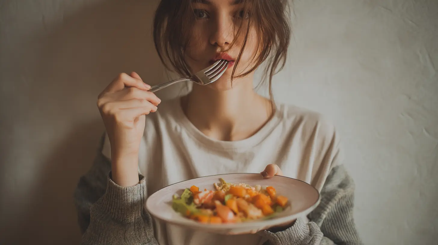 How to Eat Slower and Feel Better