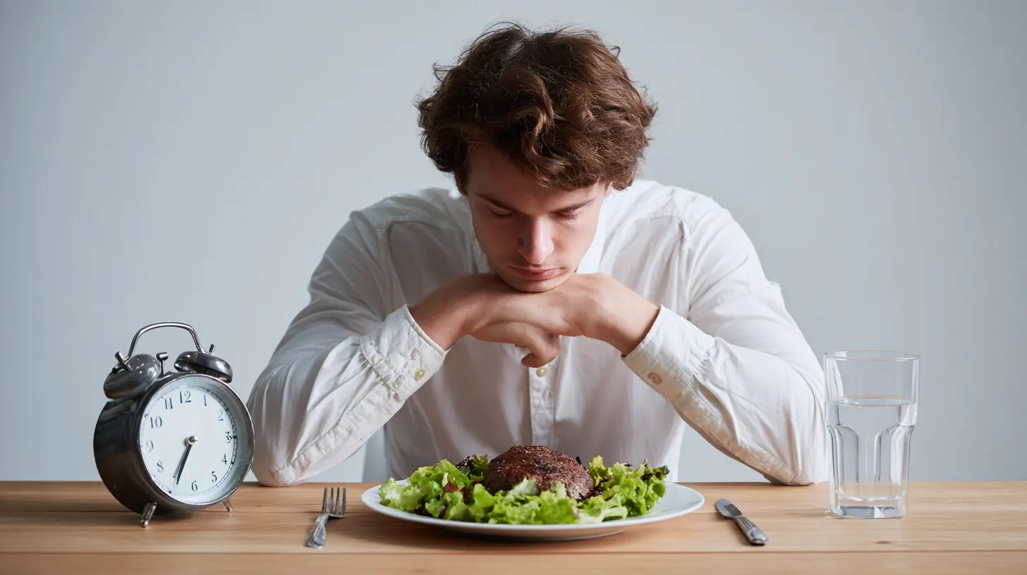 How to Eat Slower and Feel Better