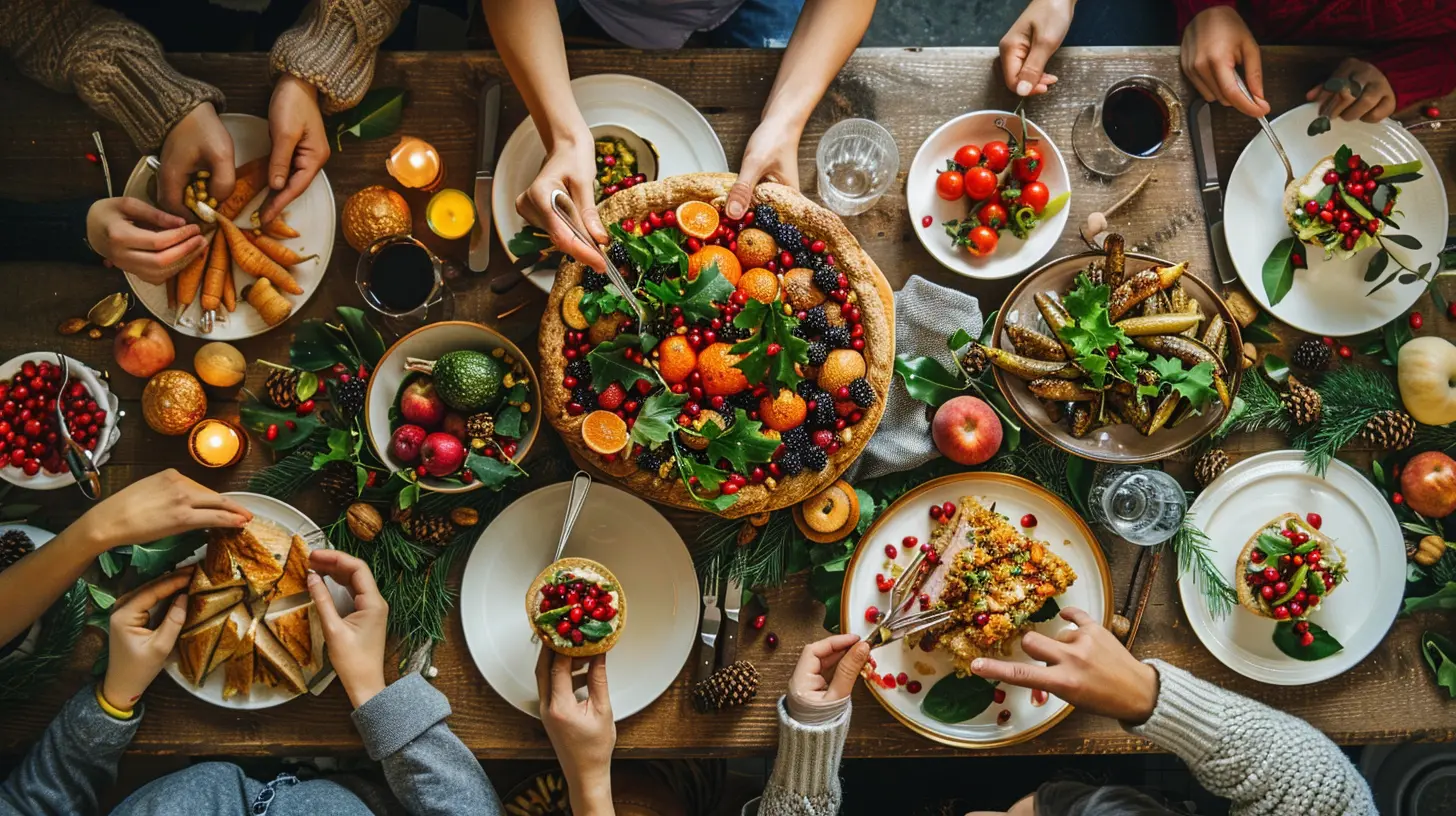 How to Embrace Mindful Eating During Holidays and Celebrations