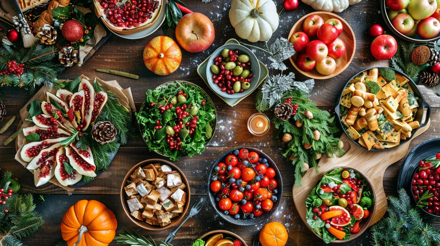 How to Embrace Mindful Eating During Holidays and Celebrations