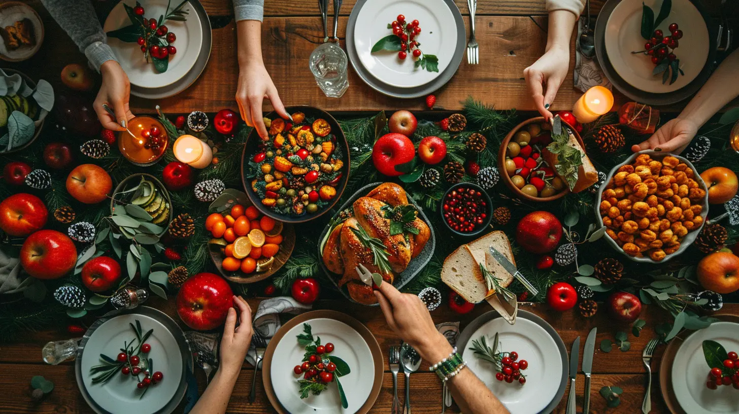 How to Embrace Mindful Eating During Holidays and Celebrations