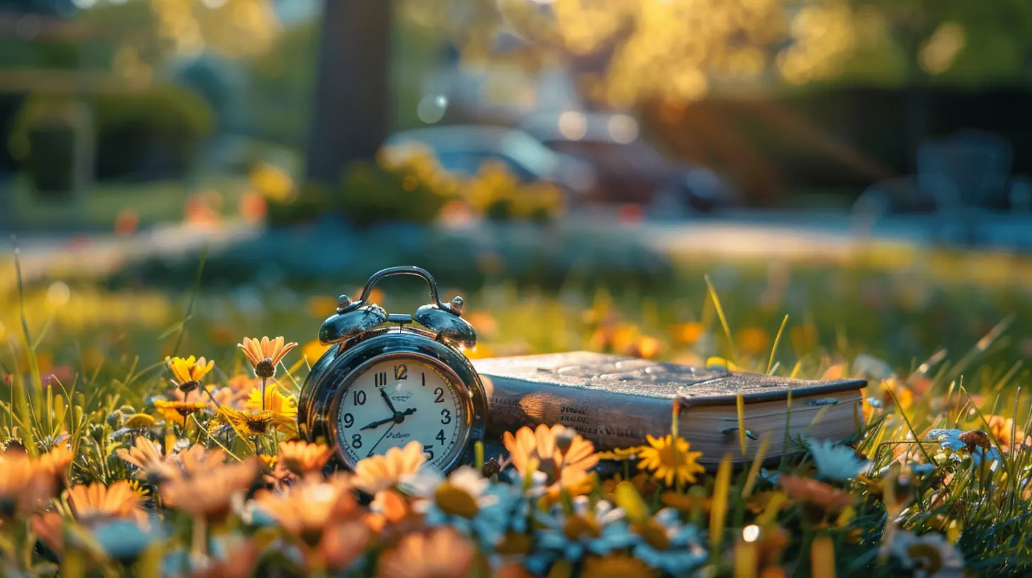 How To Find Sacred Time in a Busy Schedule