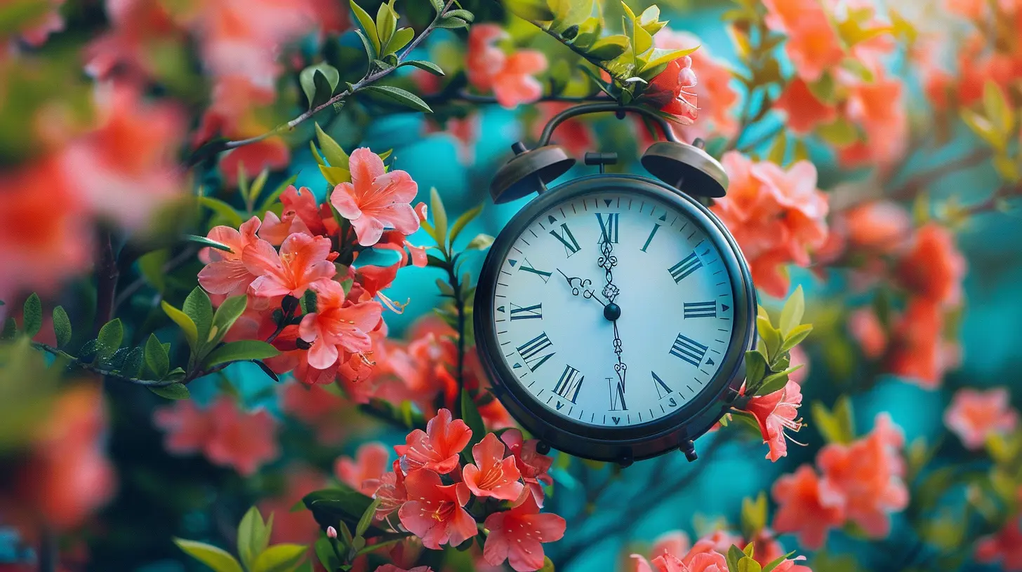 How To Find Sacred Time in a Busy Schedule