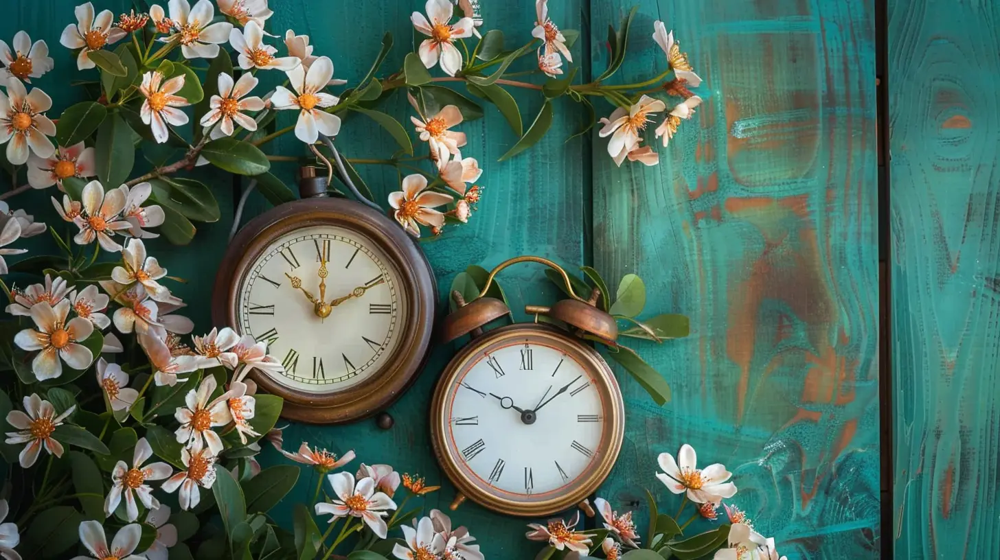 How To Find Sacred Time in a Busy Schedule