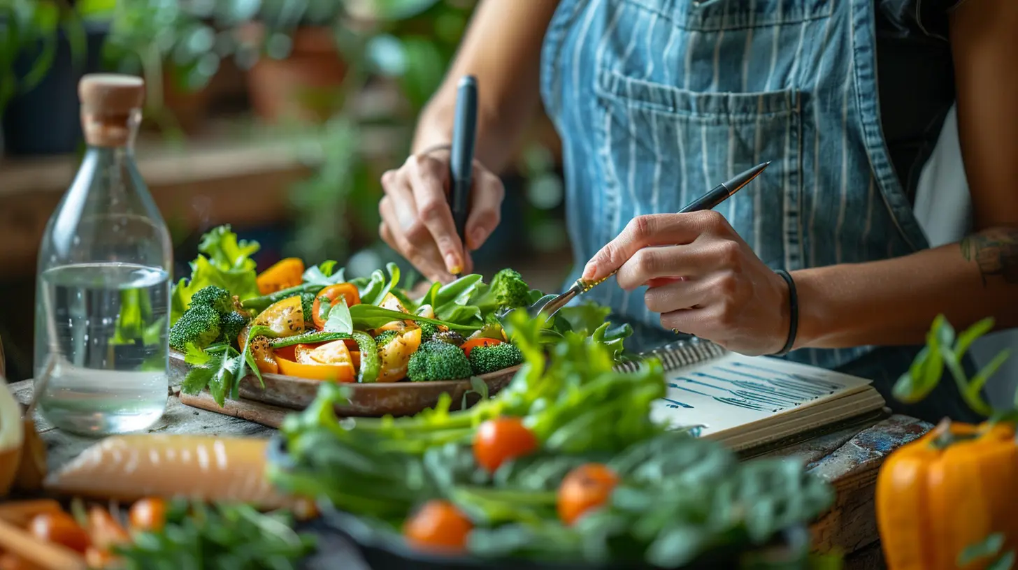 How to Journal Your Way to Better Eating Habits