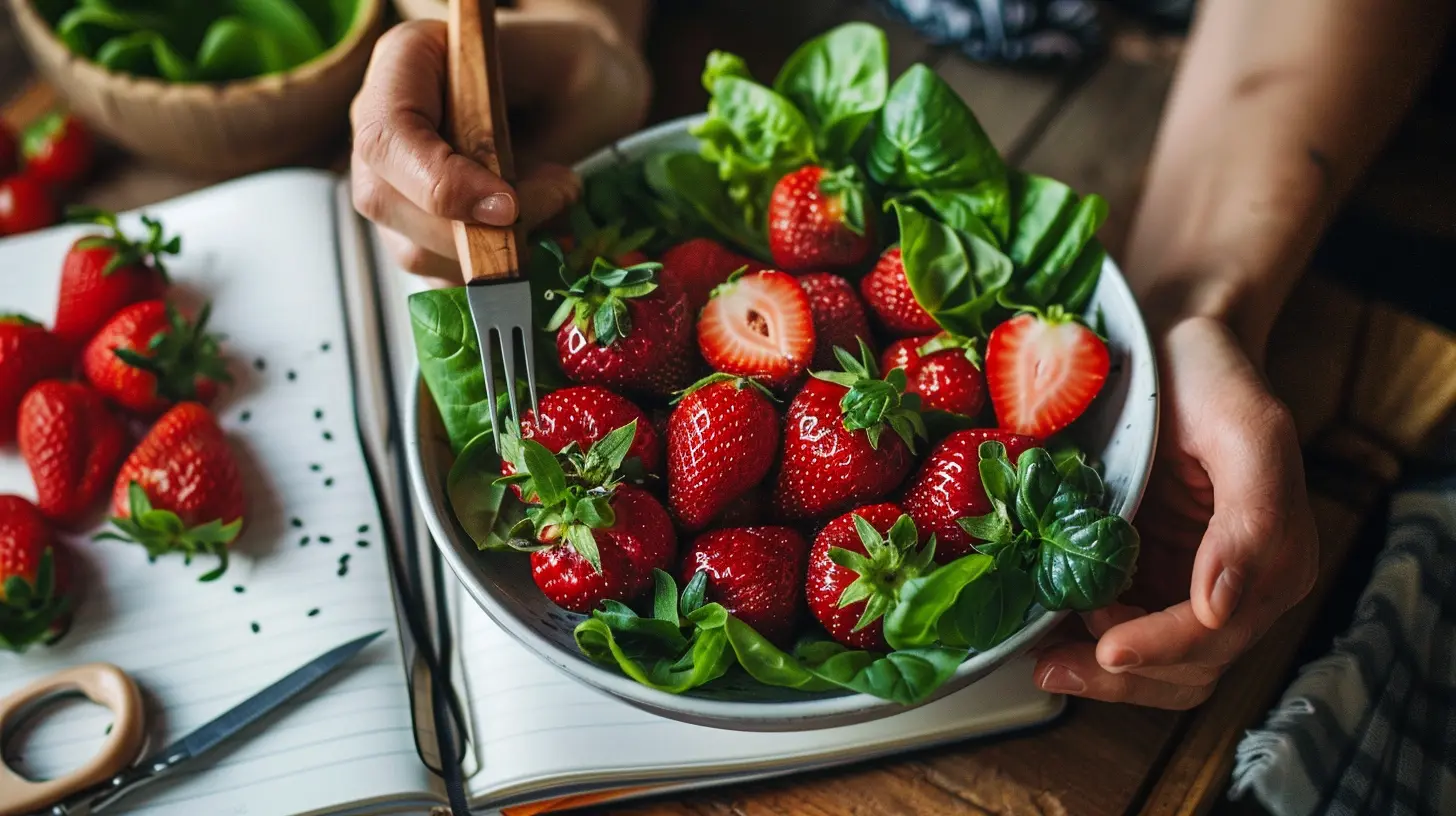 How to Journal Your Way to Better Eating Habits