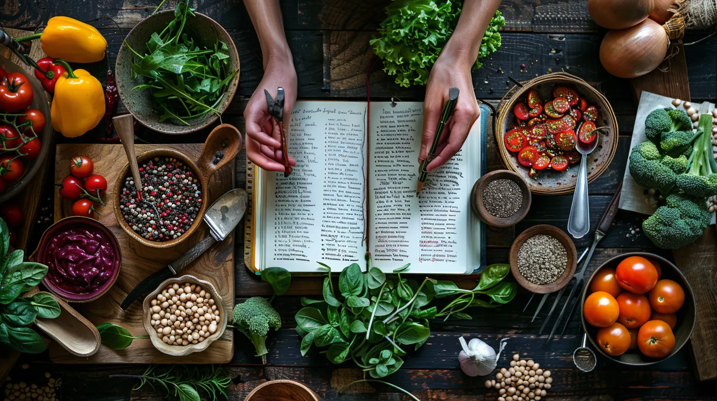 How to Journal Your Way to Better Eating Habits