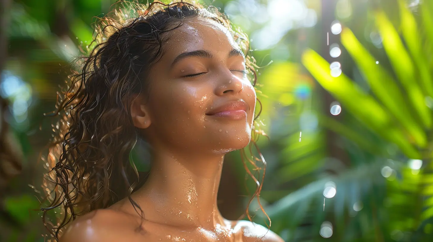 How to Keep Hair Healthy in Humid Weather