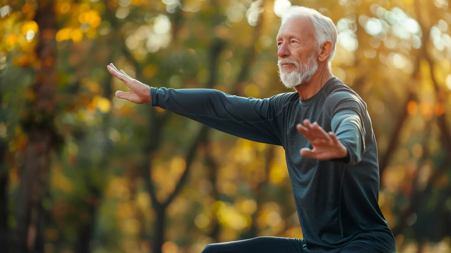 How to Maintain Flexibility and Balance in Later Years