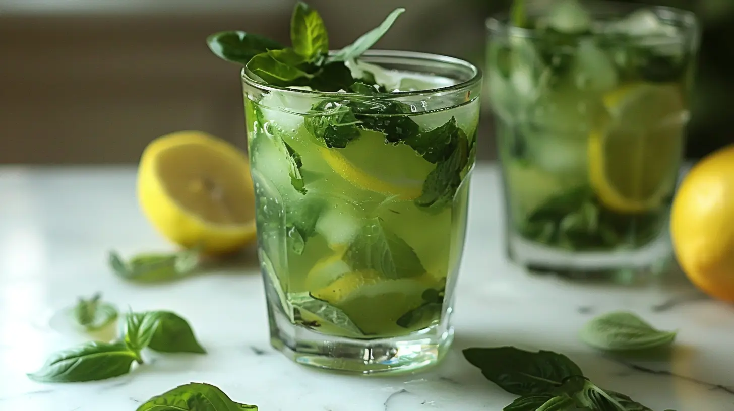 How to Make Detox Drinks a Part of Your Daily Routine
