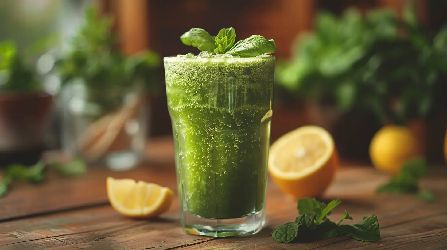 How to Make Detox Drinks a Part of Your Daily Routine