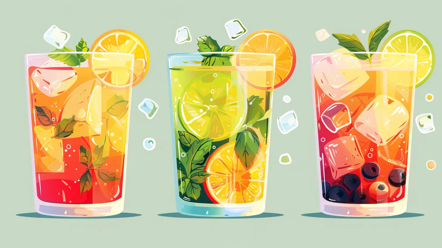 How to Make Detox Drinks a Part of Your Daily Routine