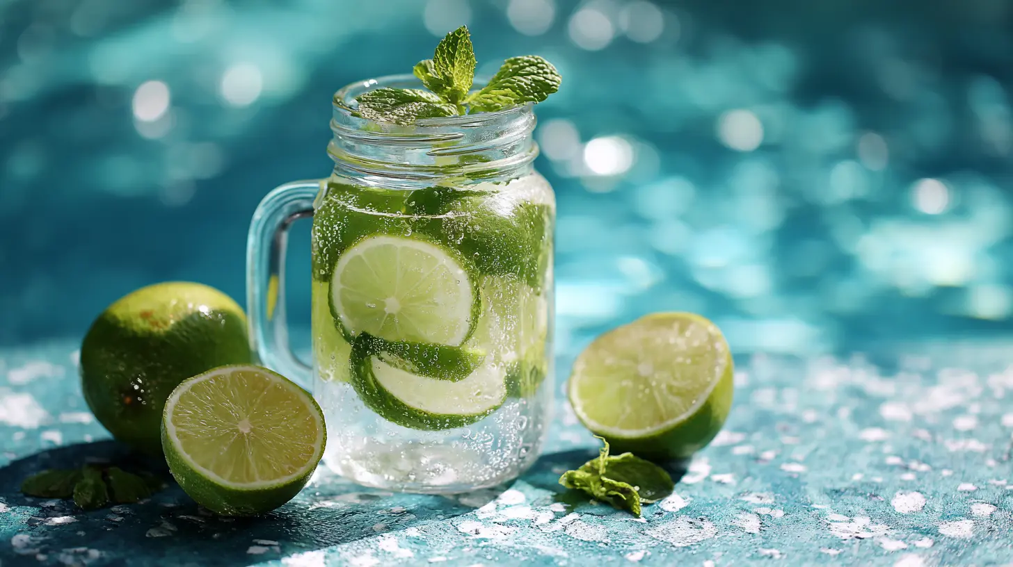 How to Make Water Taste Better Without Artificial Flavoring