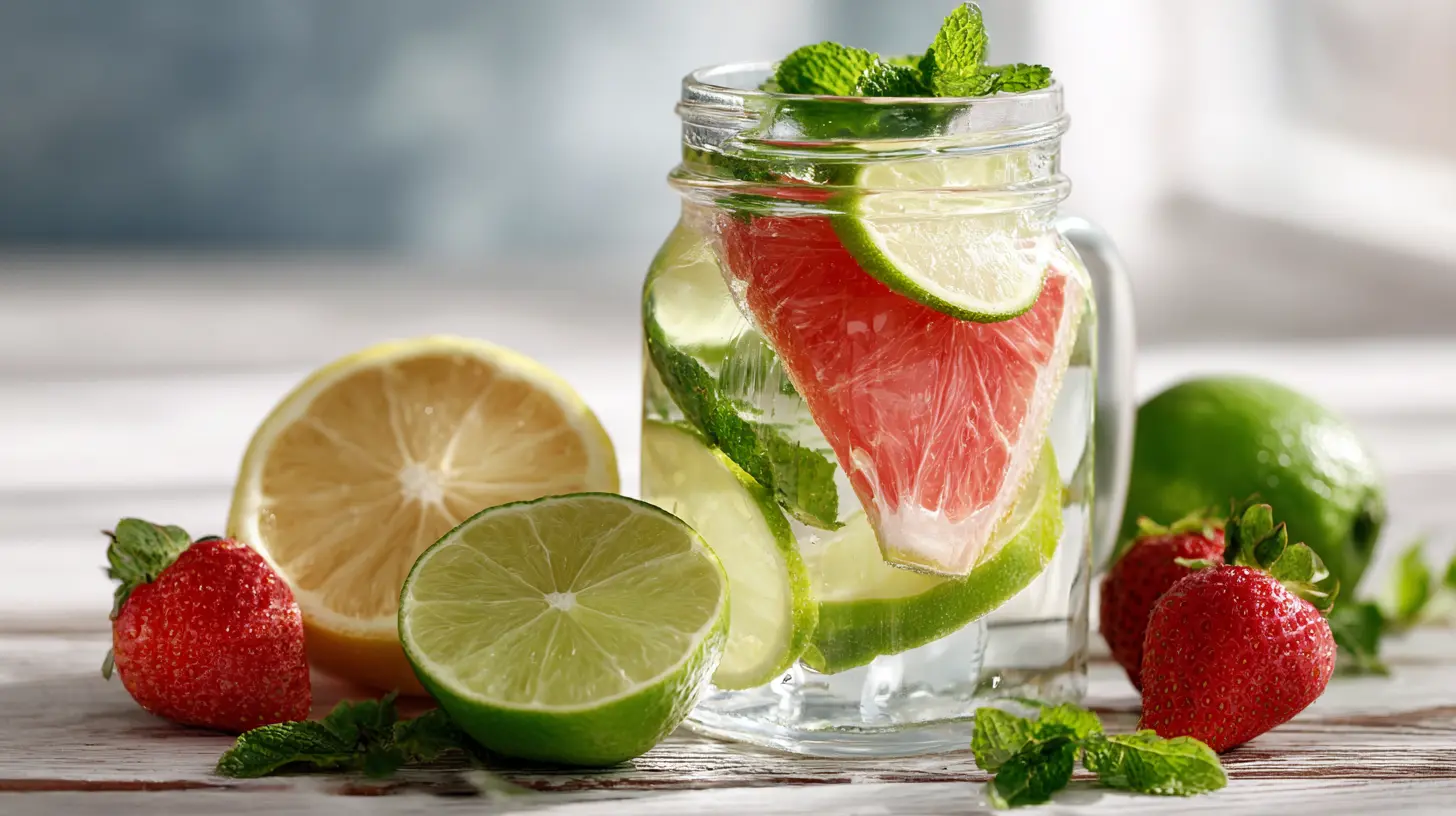 How to Make Water Taste Better Without Artificial Flavoring