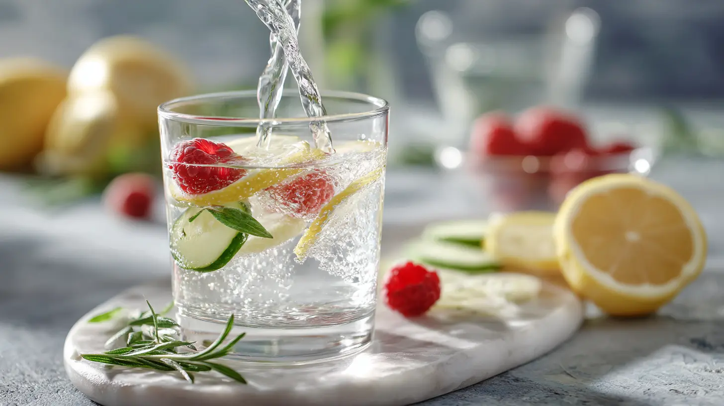 How to Make Water Taste Better Without Artificial Flavoring