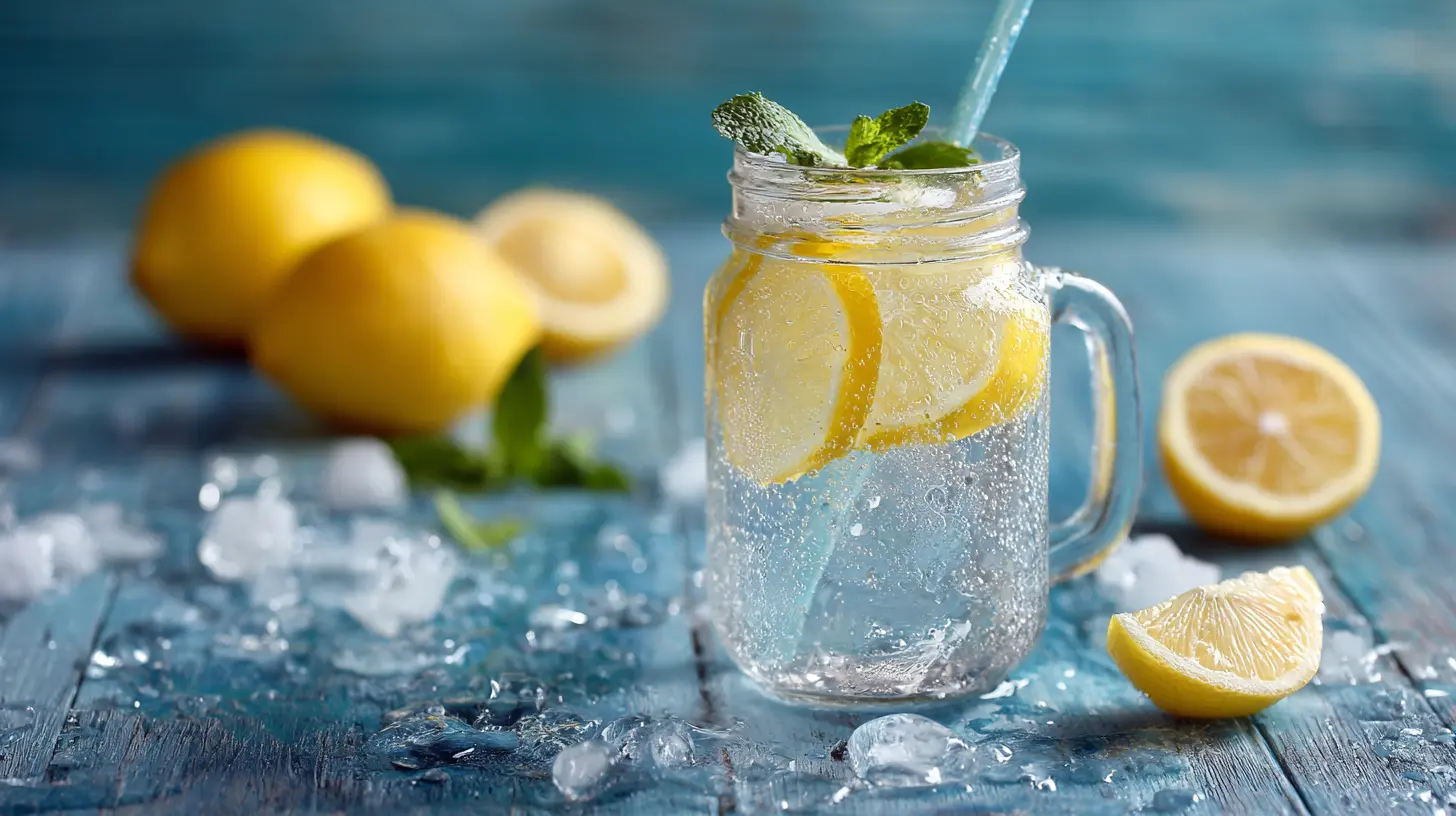 How to Make Water Taste Better Without Artificial Flavoring