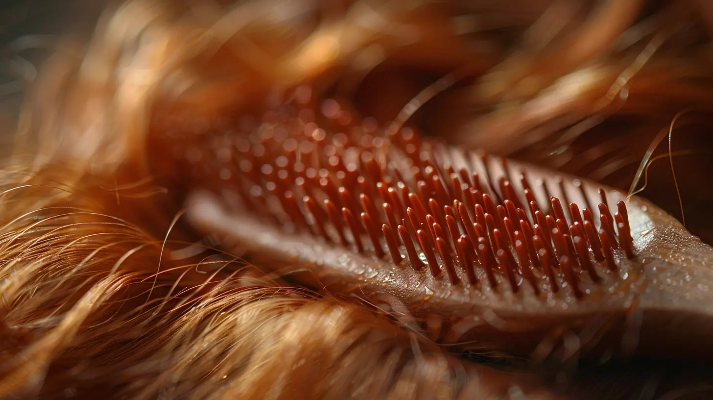 How to Reduce Hair Frizz Naturally