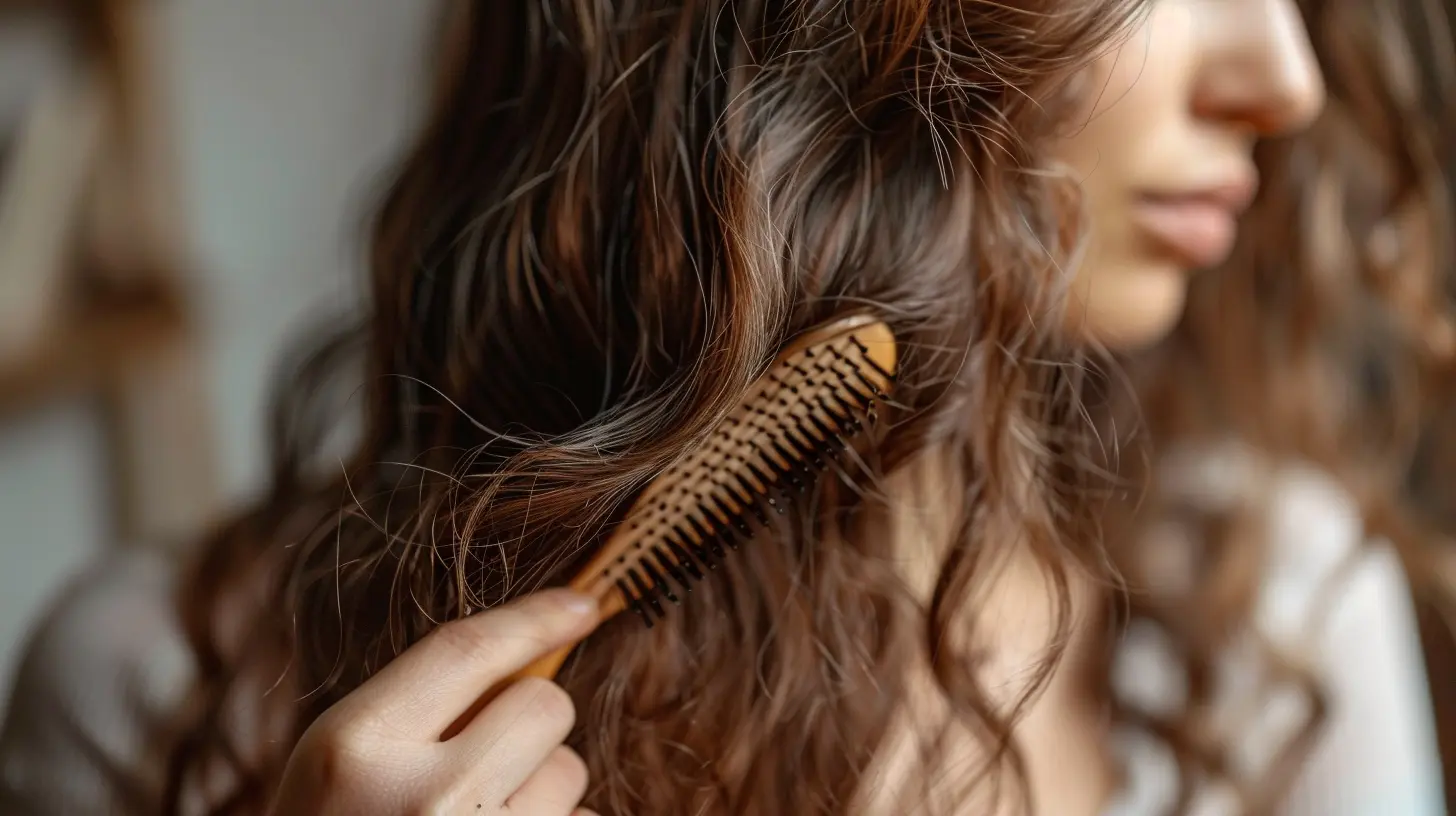 How to Reverse the Effects of Over-Brushing on Your Hair