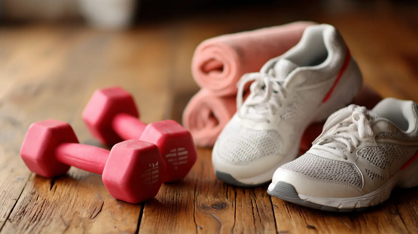 How to Set Fitness Goals and Build a Workout Plan Around Them