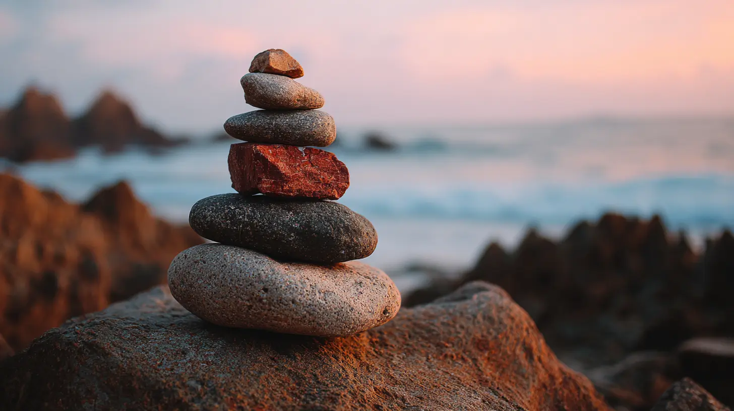 How to Stay Grounded During Stressful Life Transitions