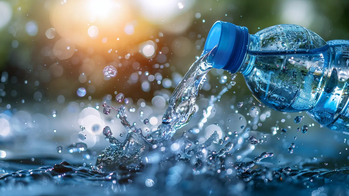 How to Stay Hydrated in a Tech-Driven World