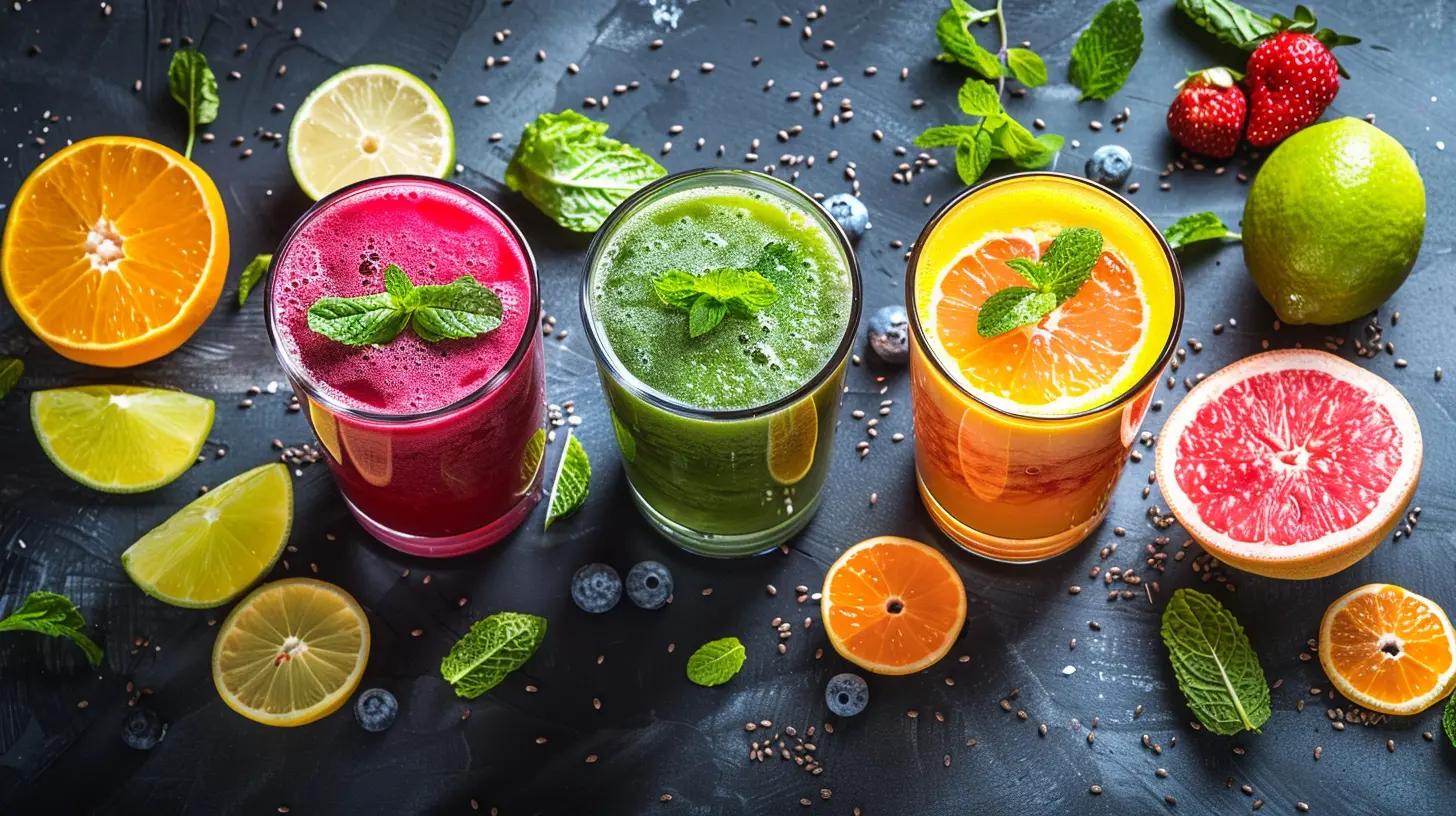 How to Use Detox Drinks for Post-Workout Recovery