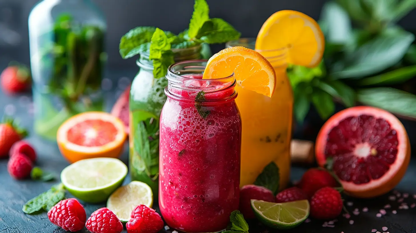 How to Use Detox Drinks for Post-Workout Recovery