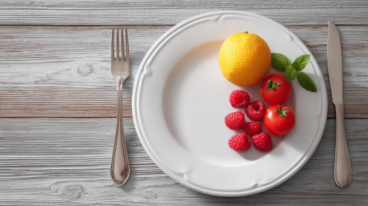 How to Use Visual Cues to Master Portion Control