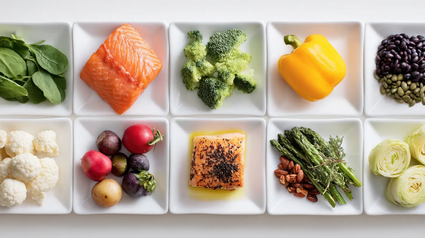 How to Use Visual Cues to Master Portion Control