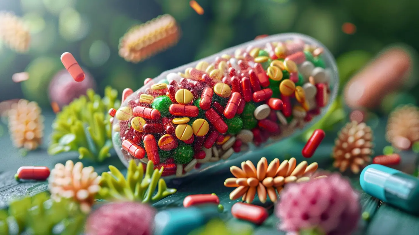 Impact of Antibiotics on Gut Health and How to Rebuild