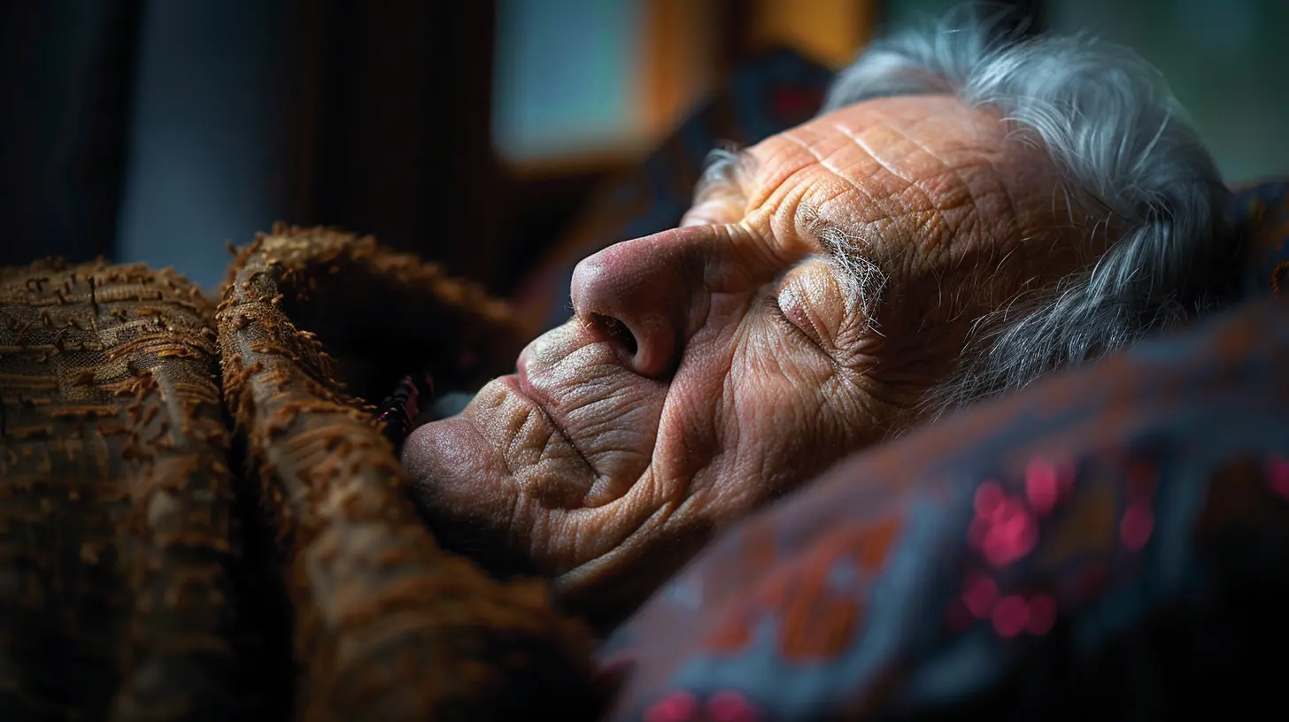Importance of Sleep for Healthy Aging