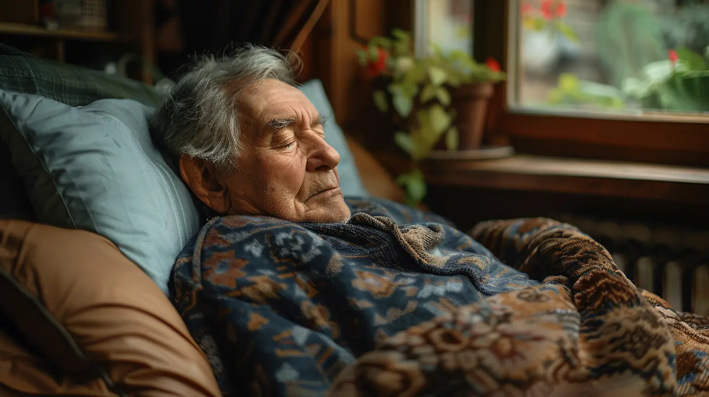 Importance of Sleep for Healthy Aging