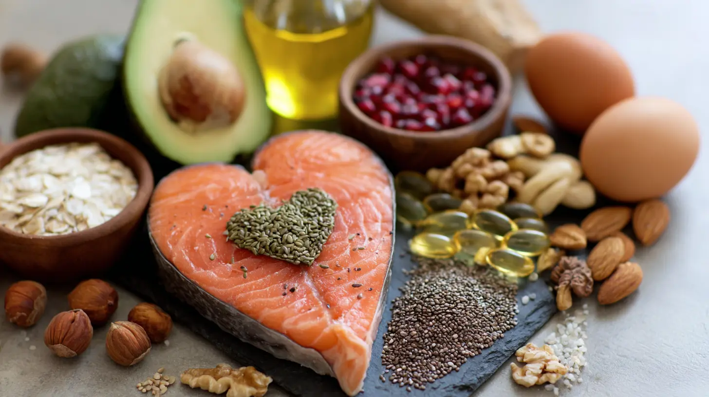Incorporating Omega-3s Into Your Diet for a Healthier Heart