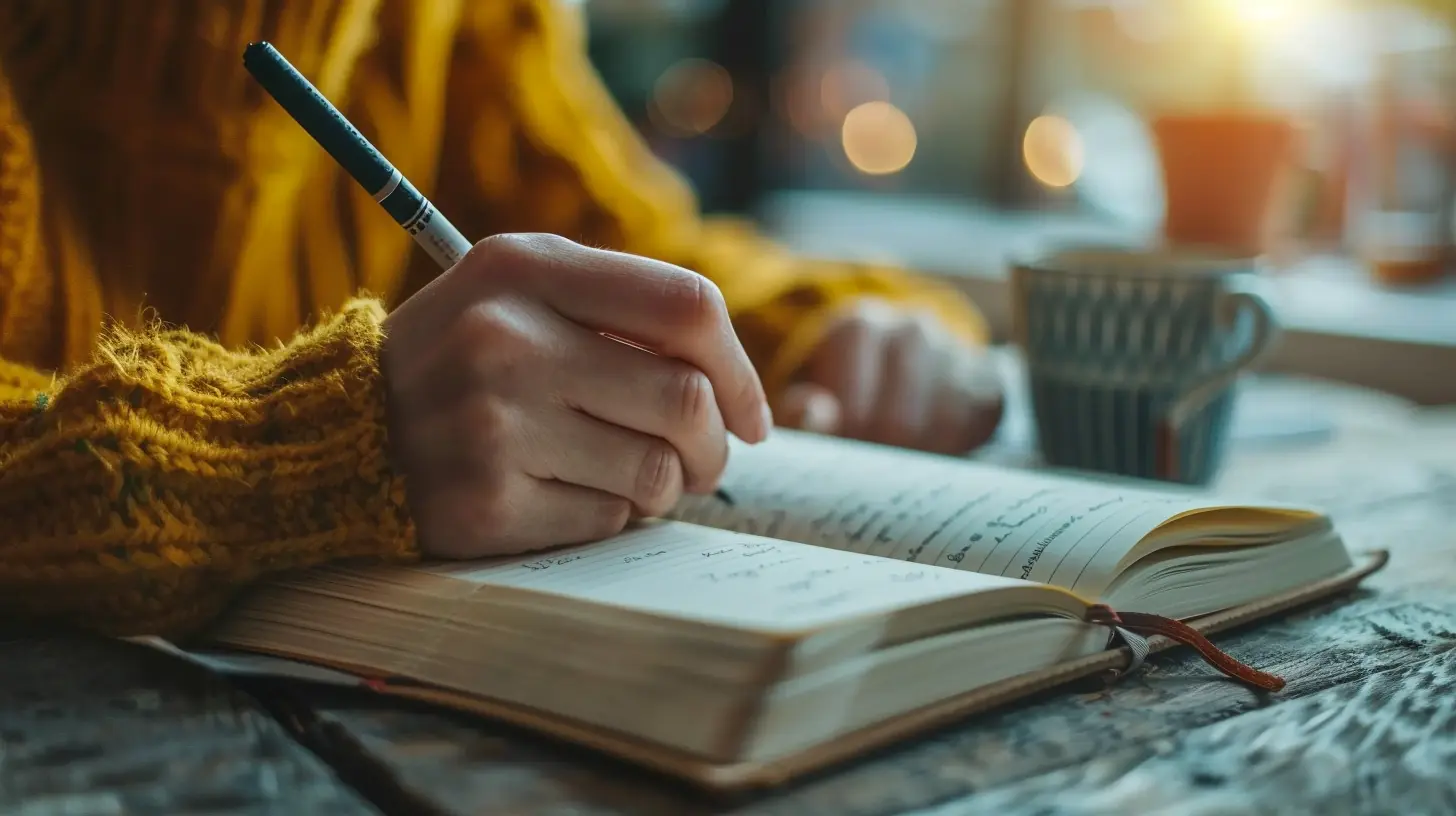 Journaling for Clarity: Unlocking Your Inner Thoughts