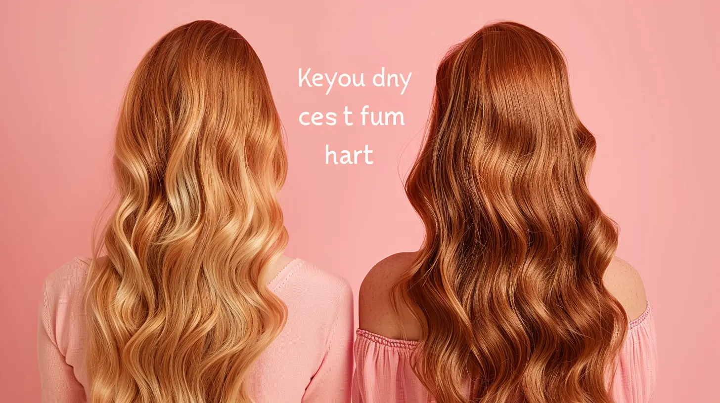 Key Differences Between Dry Hair and Damaged Hair