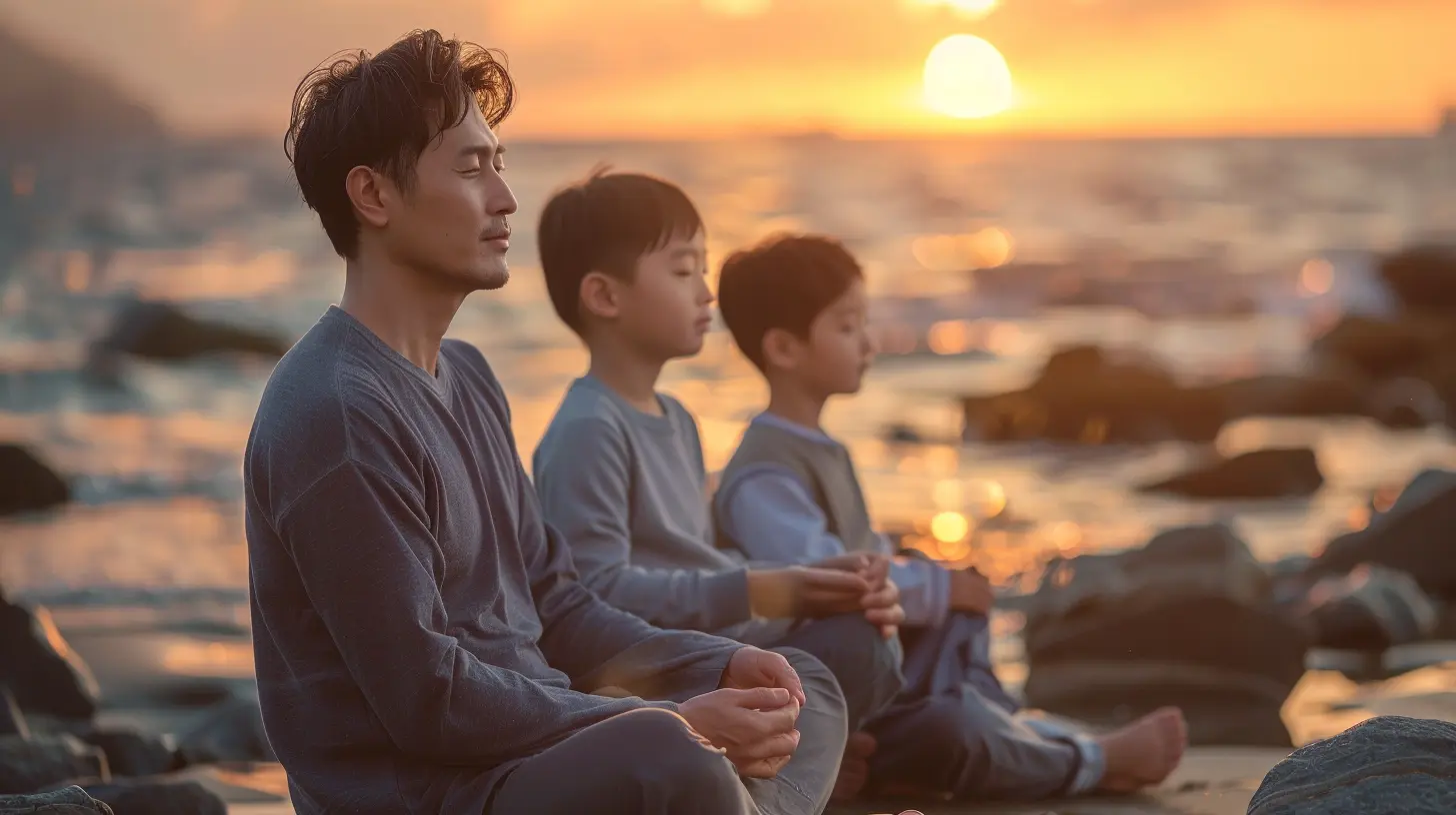 Meditation for Parents: Finding Patience and Presence with Kids