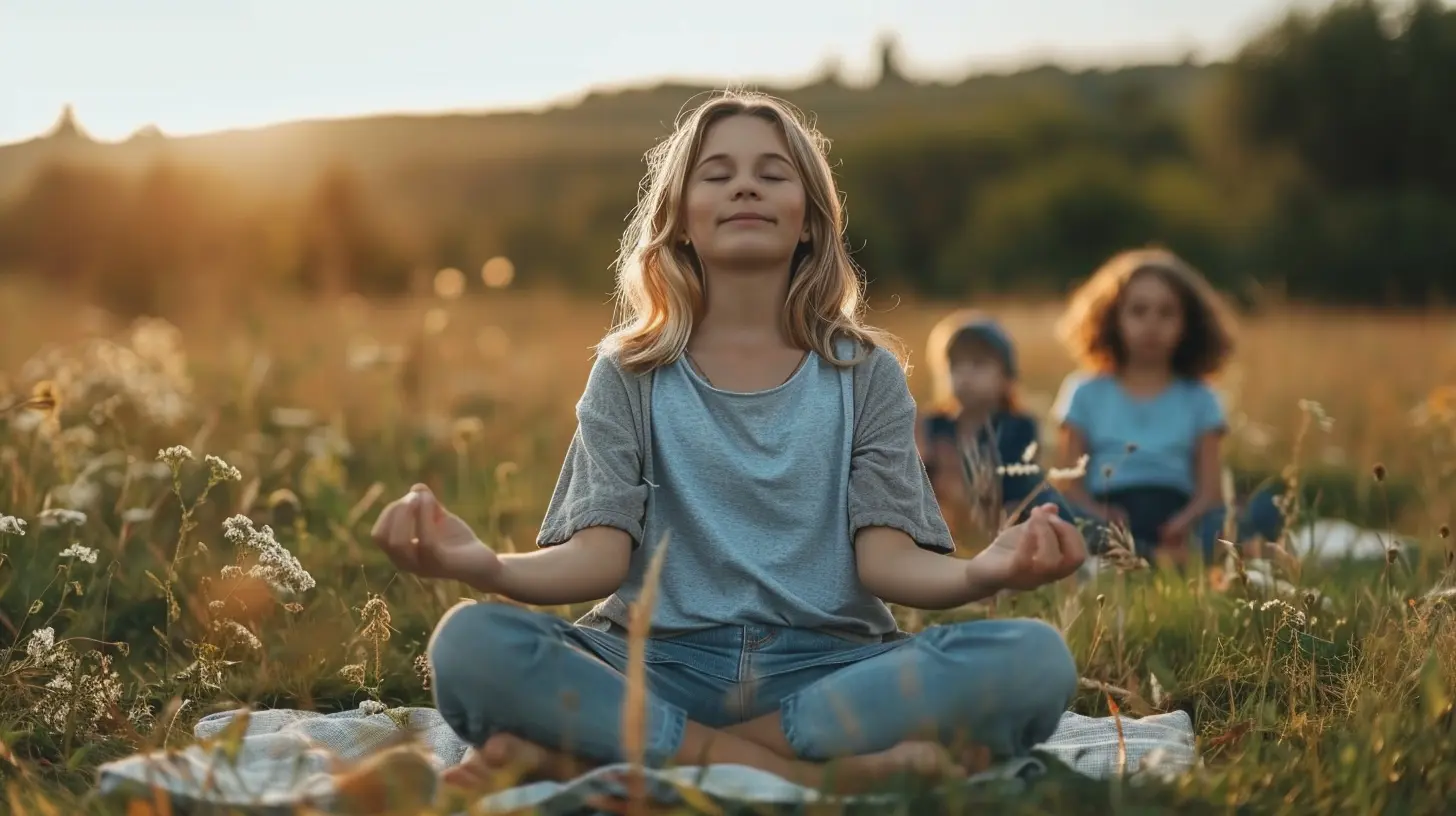 Meditation for Parents: Finding Patience and Presence with Kids