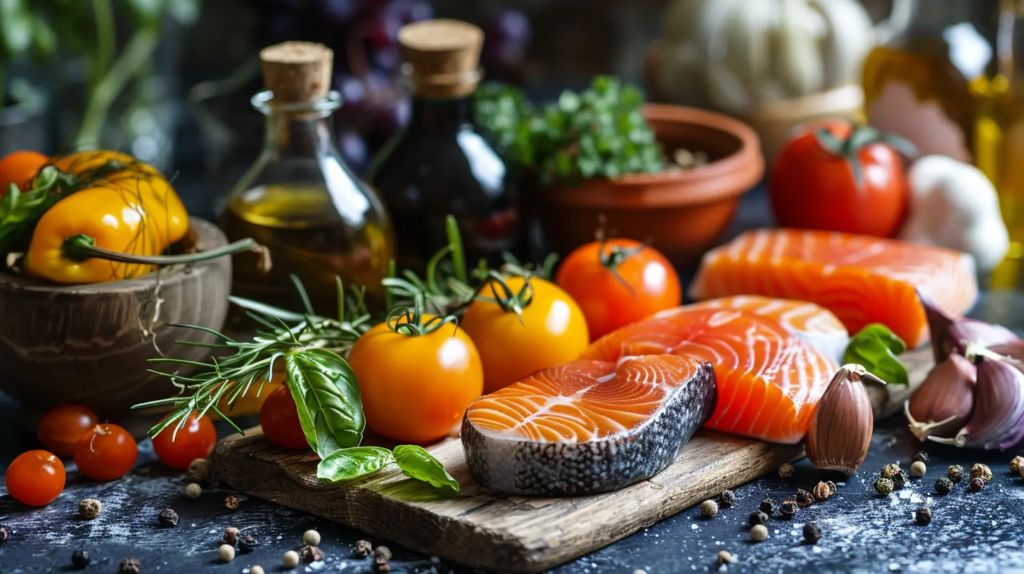 Mediterranean Diet: A Delicious Path to Healthy Cholesterol
