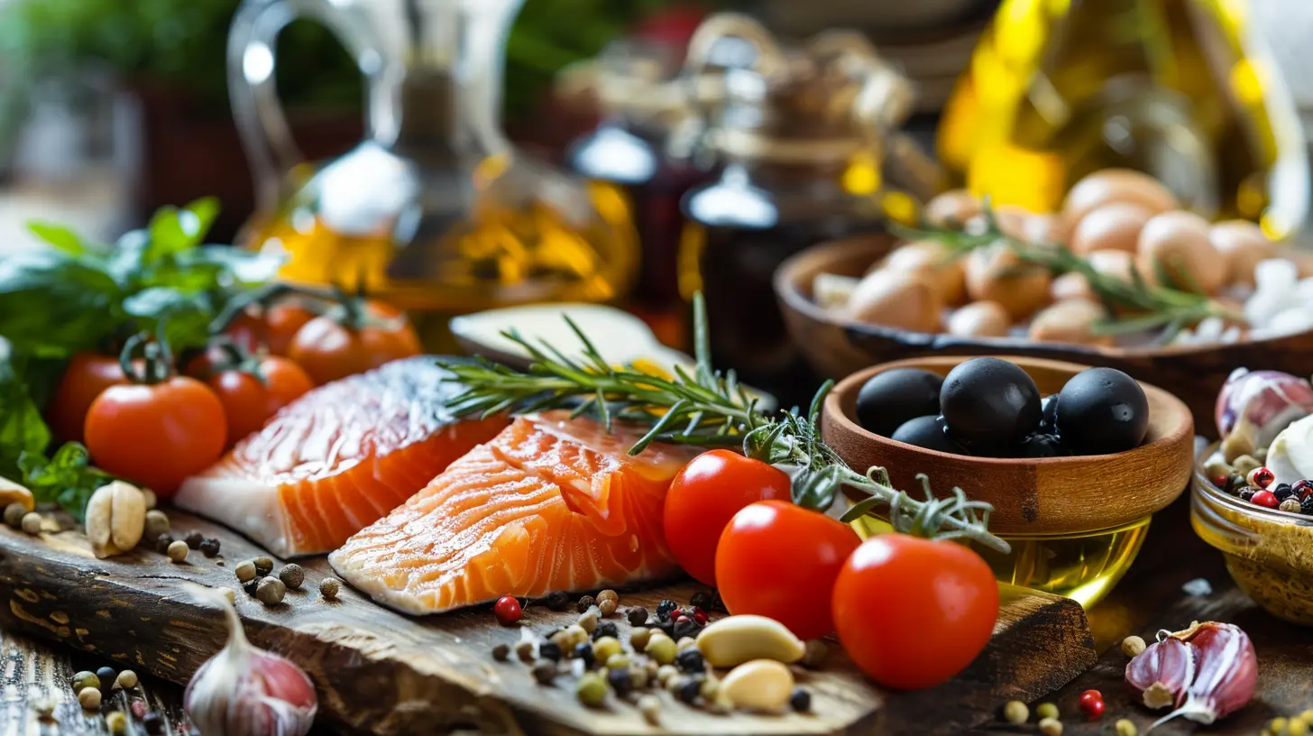 Mediterranean Diet: A Delicious Path to Healthy Cholesterol