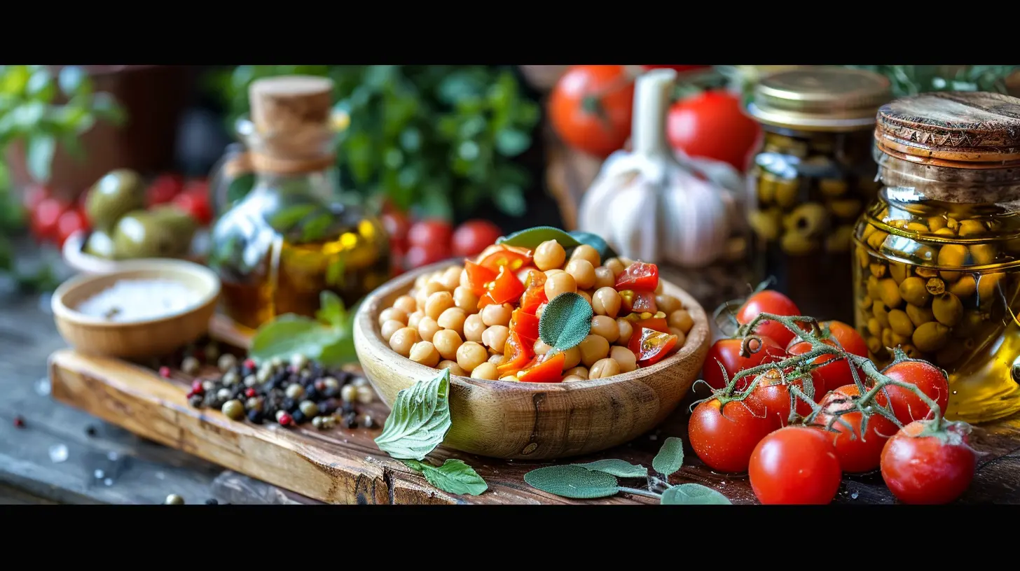 Mediterranean Diet: A Delicious Path to Healthy Cholesterol