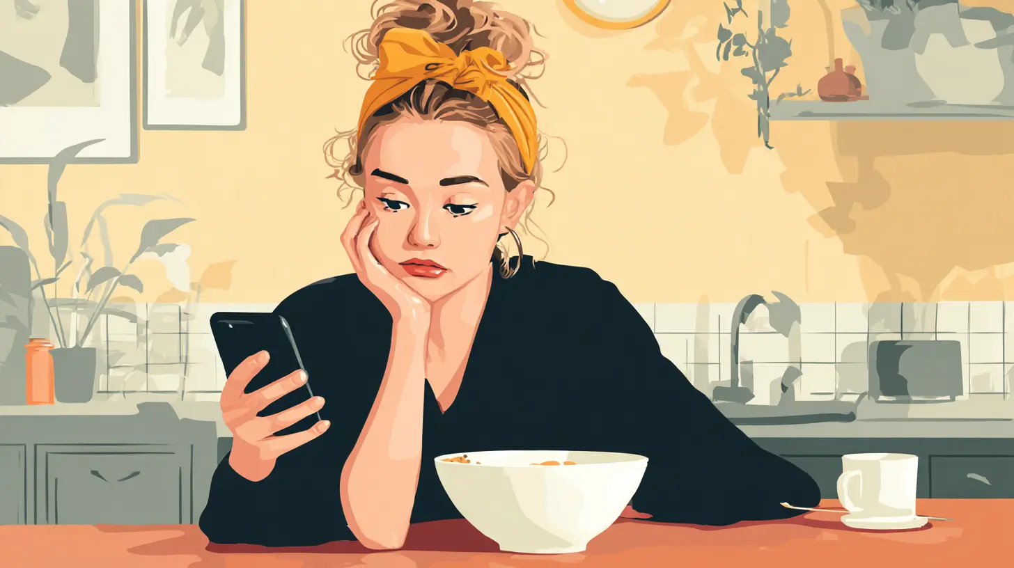 Mindful Eating and the Digital Age: Coping with Distractions