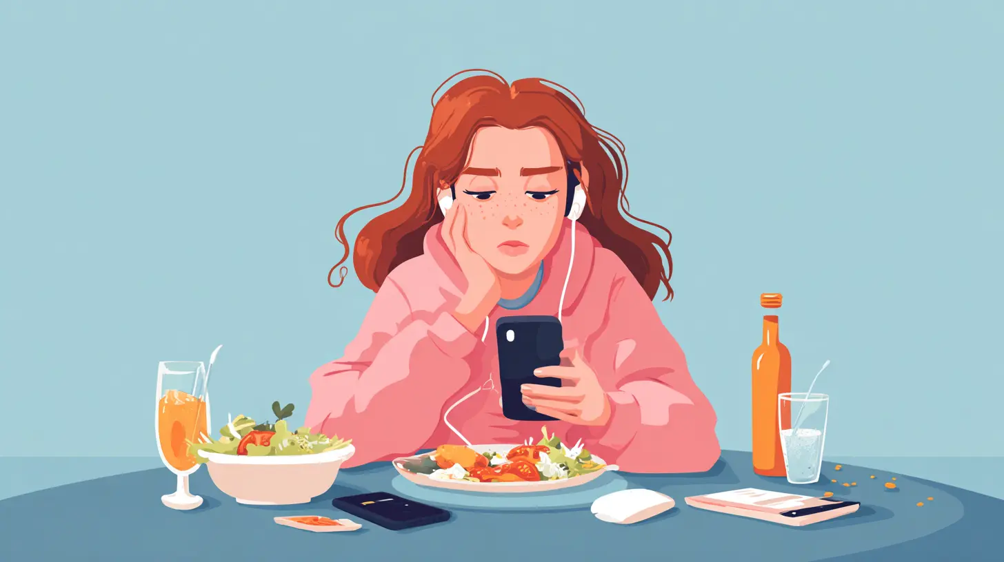 Mindful Eating and the Digital Age: Coping with Distractions
